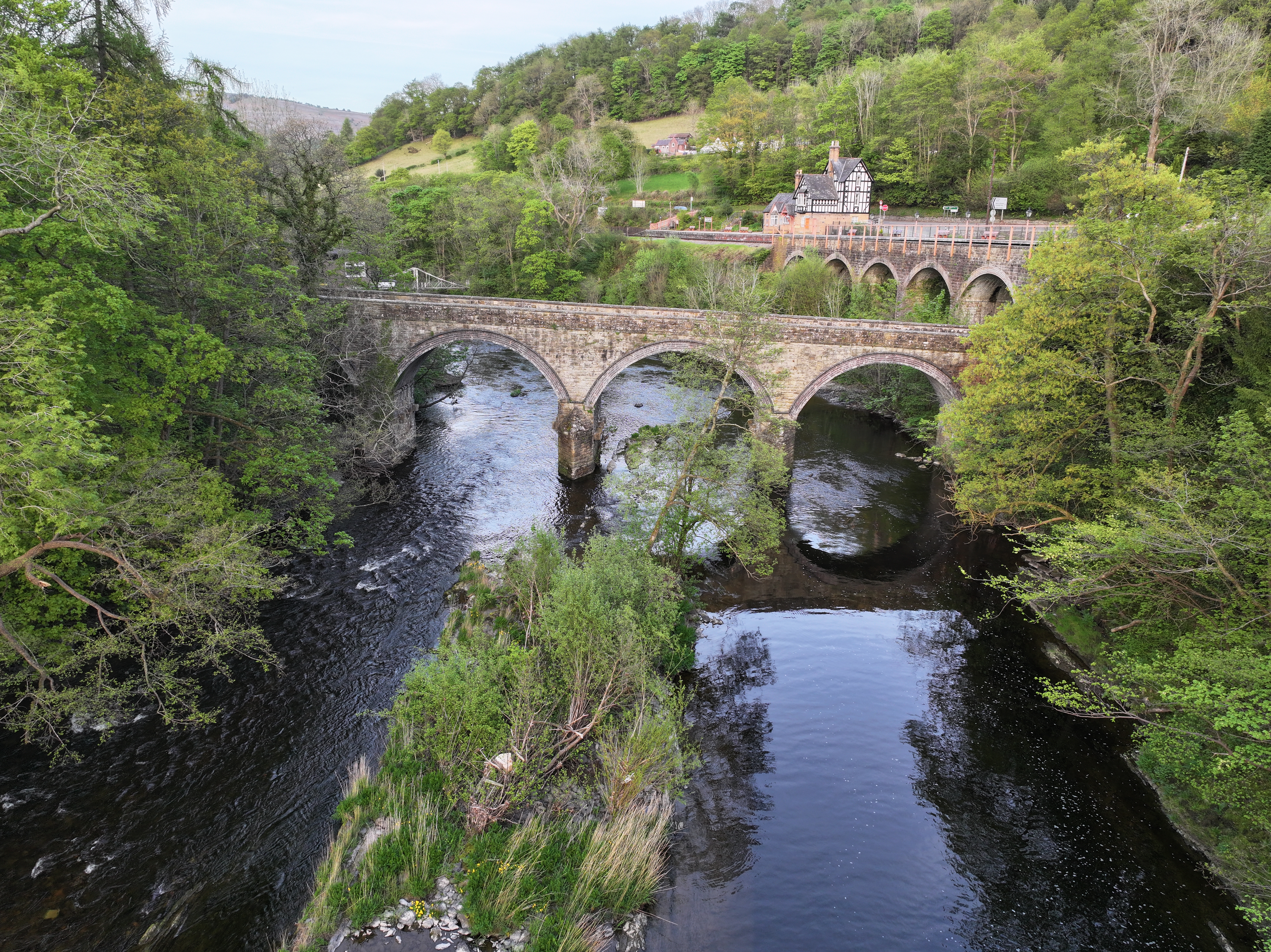River in Wales
